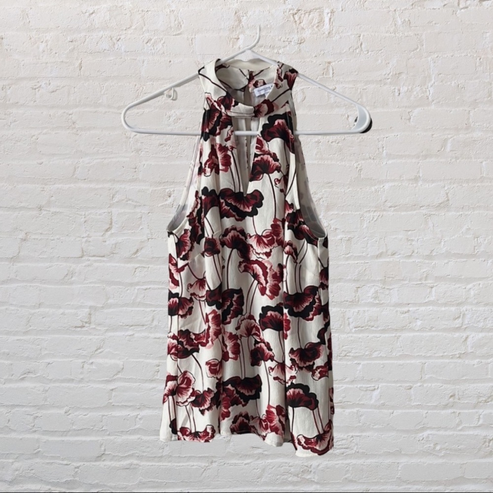 Carolina Belle Low-Cut Sleeveless Shirt NWOT